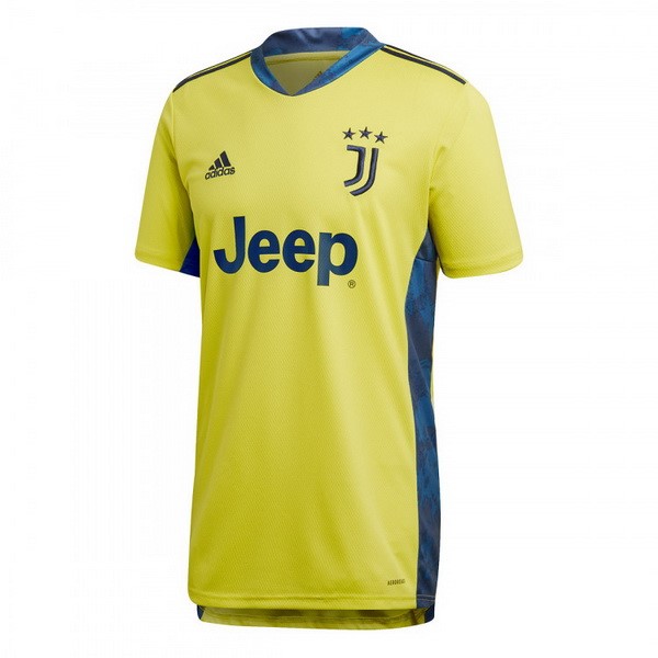 Tailandia Camiseta Juventus Primera equipo Portero 2020-21 Amarillo